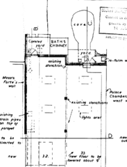 Cavern at rear of Salmons 32-33 White Rock